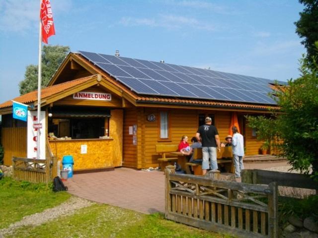 Treene Camp Horn Esperstoft Экстерьер фото